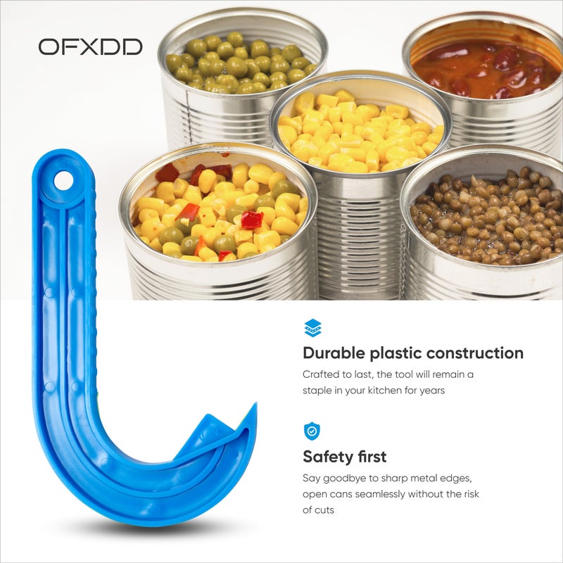 OFXDD Can Manual Hook Opener - Pet Food Can Puller Opener - Easy Ring-Pull Food Openers (1 color) - Image 4